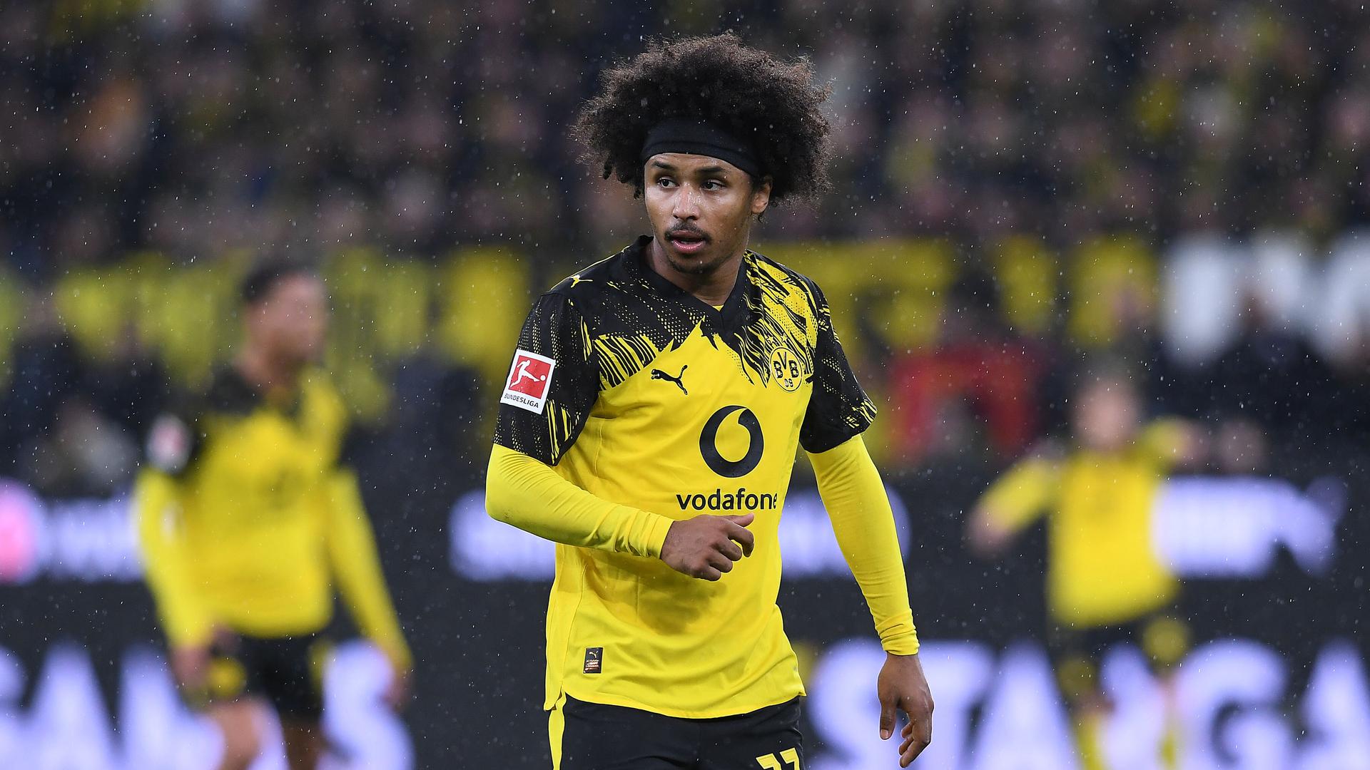 Karim Adeyemi im Trikot von Borussia Dortmund | ddp/Revierfoto