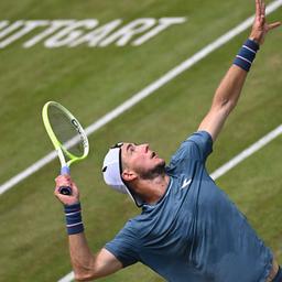 Jan-Lennard Struff in Stuttgart