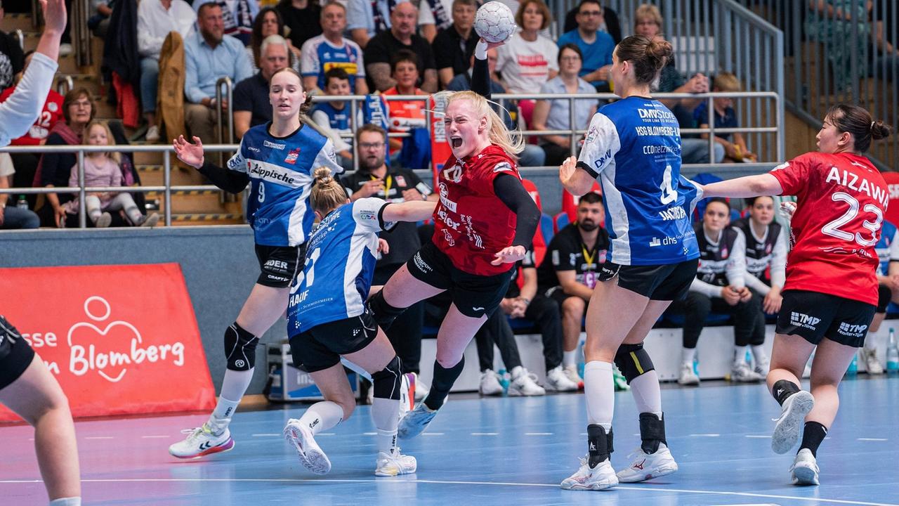 Debakel in Blomberg - Thüringer HC landet auf dem harten Boden der Tatsachen