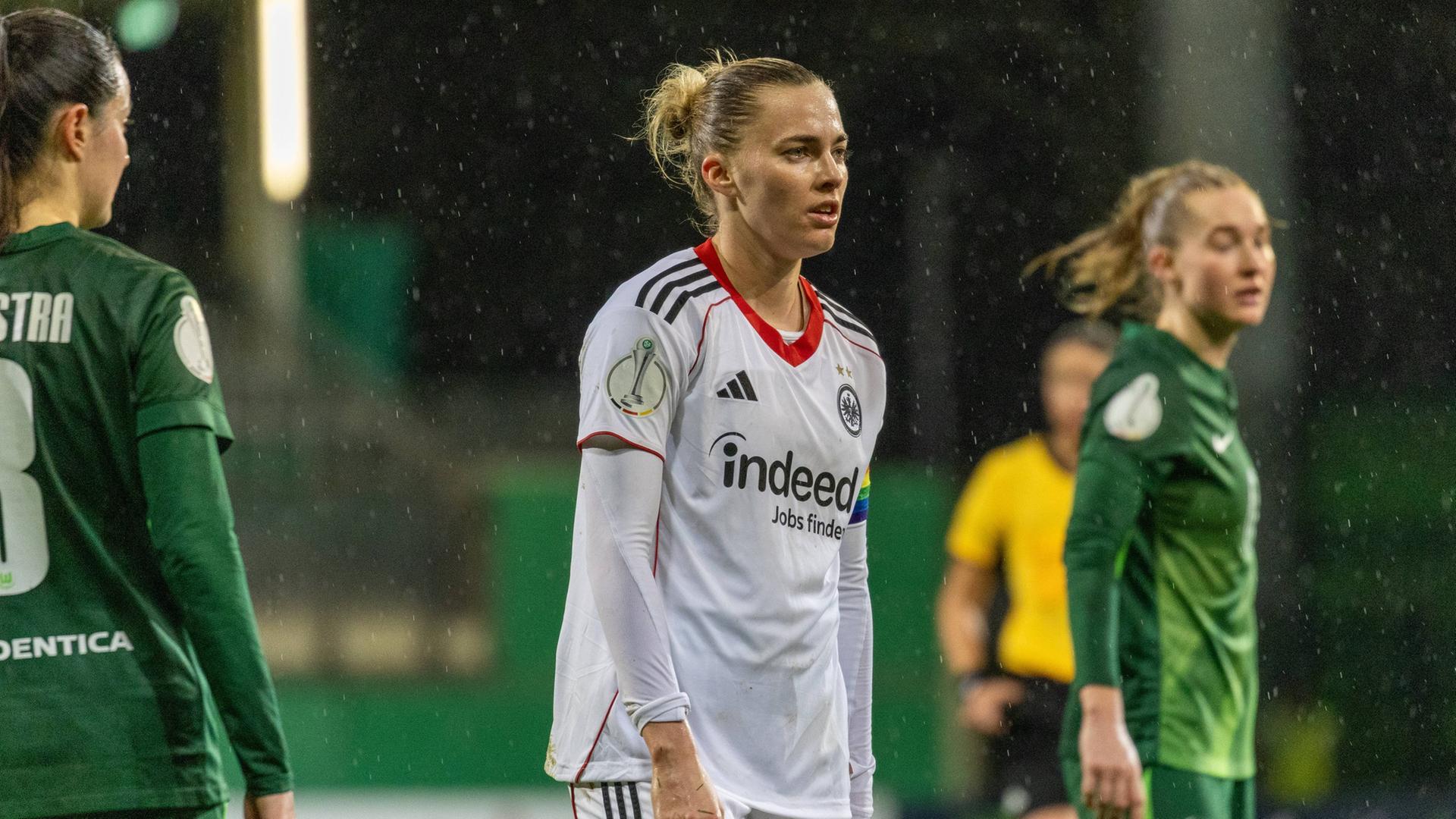 Laura Freigang Eintracht Frankfurt VfL Wolfsburg | Imago Images / STEINSIEK.CH