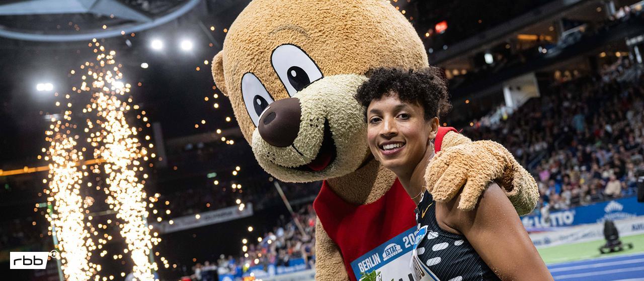 Malaika Mihambo in Berlin, 2025