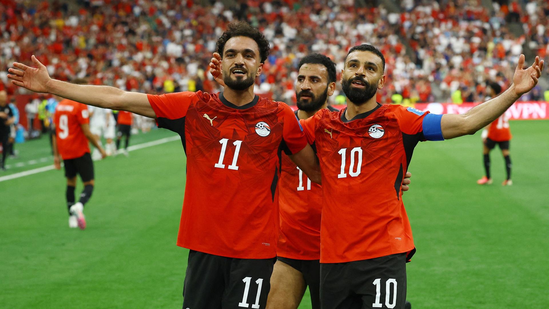 Fußball-WM: Salah-Gala bei Ägyptens Sieg gegen Neuseeland