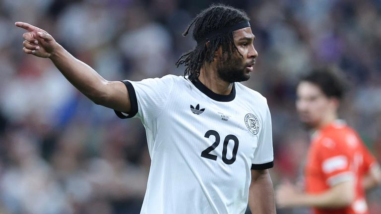 Zeigt wo es lang geht: Serge Gnabry