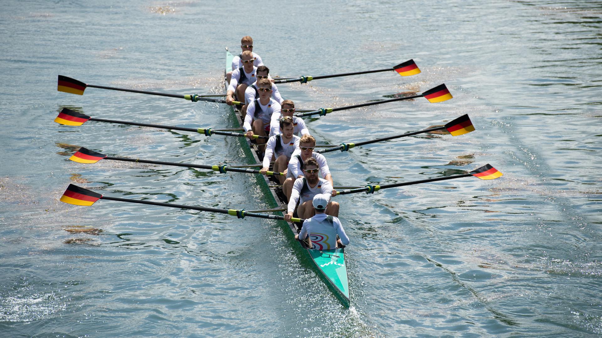 Die Ruder-WM aus Amsterdam am Sonntag