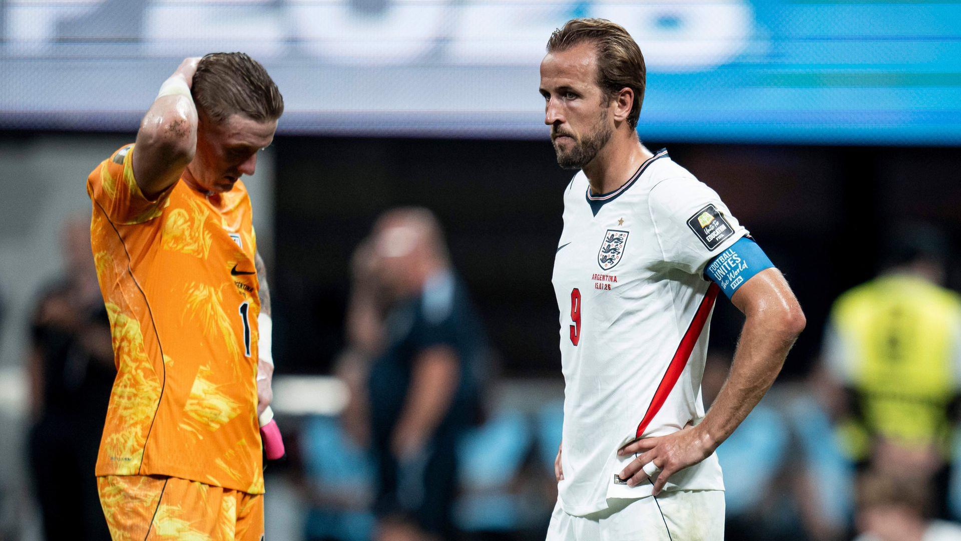 WM-News: Nach Halbfinal-Aus - Kane hält "Three Lions"-Zukunft offen