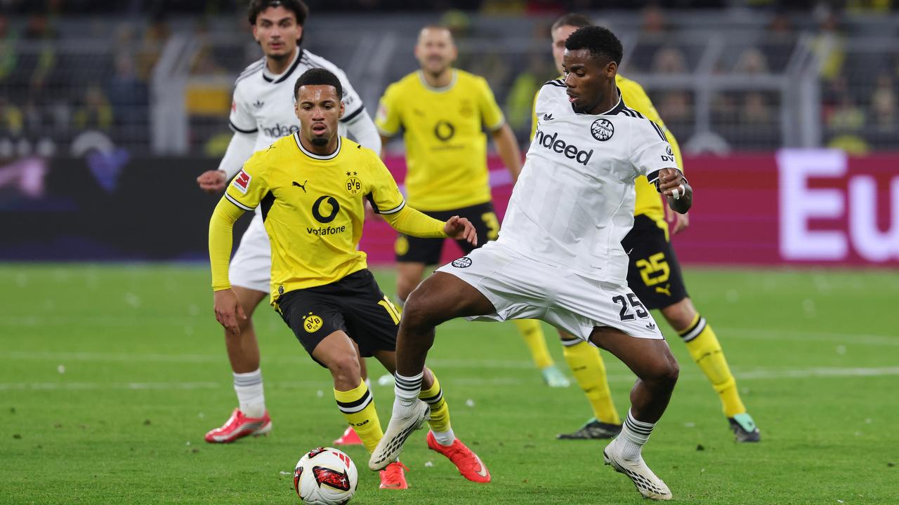Dortmund siegt minimalistisch gegen die Eintracht