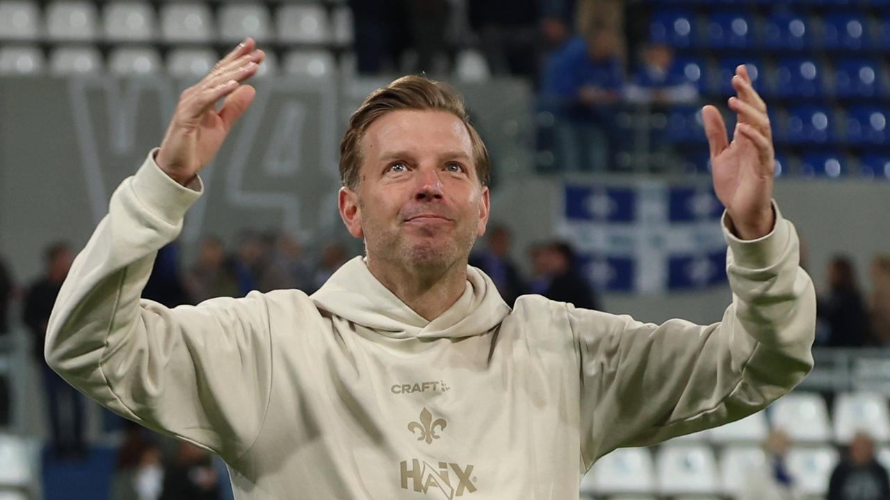 Kohfeldts Appell an die Lilien-Fans — photo: Sportschau Fußball