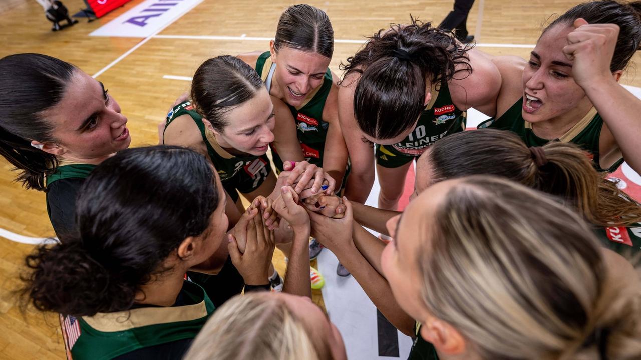 Rutronik Stars Keltern legen in Finalserie gegen Marburg vor