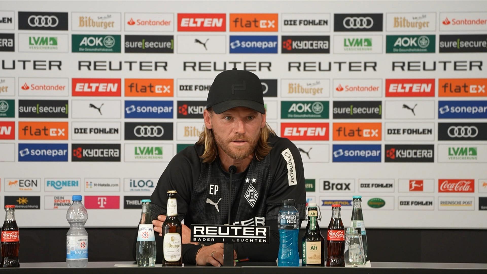 Eugen Polanski bei der PK | ARD