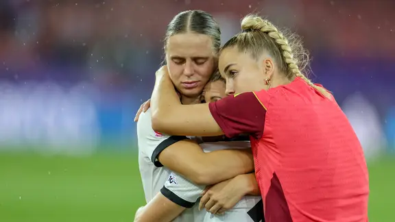 Trauer bei den DFB-Frauen