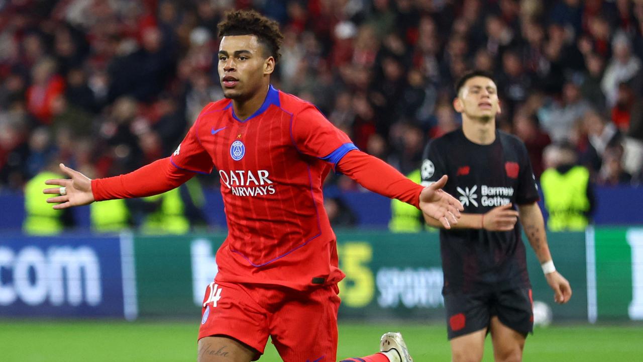 Champions League: PSG vs. Leverkusen Highlights