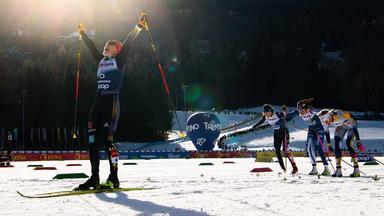 Katharina Hennig jubelt