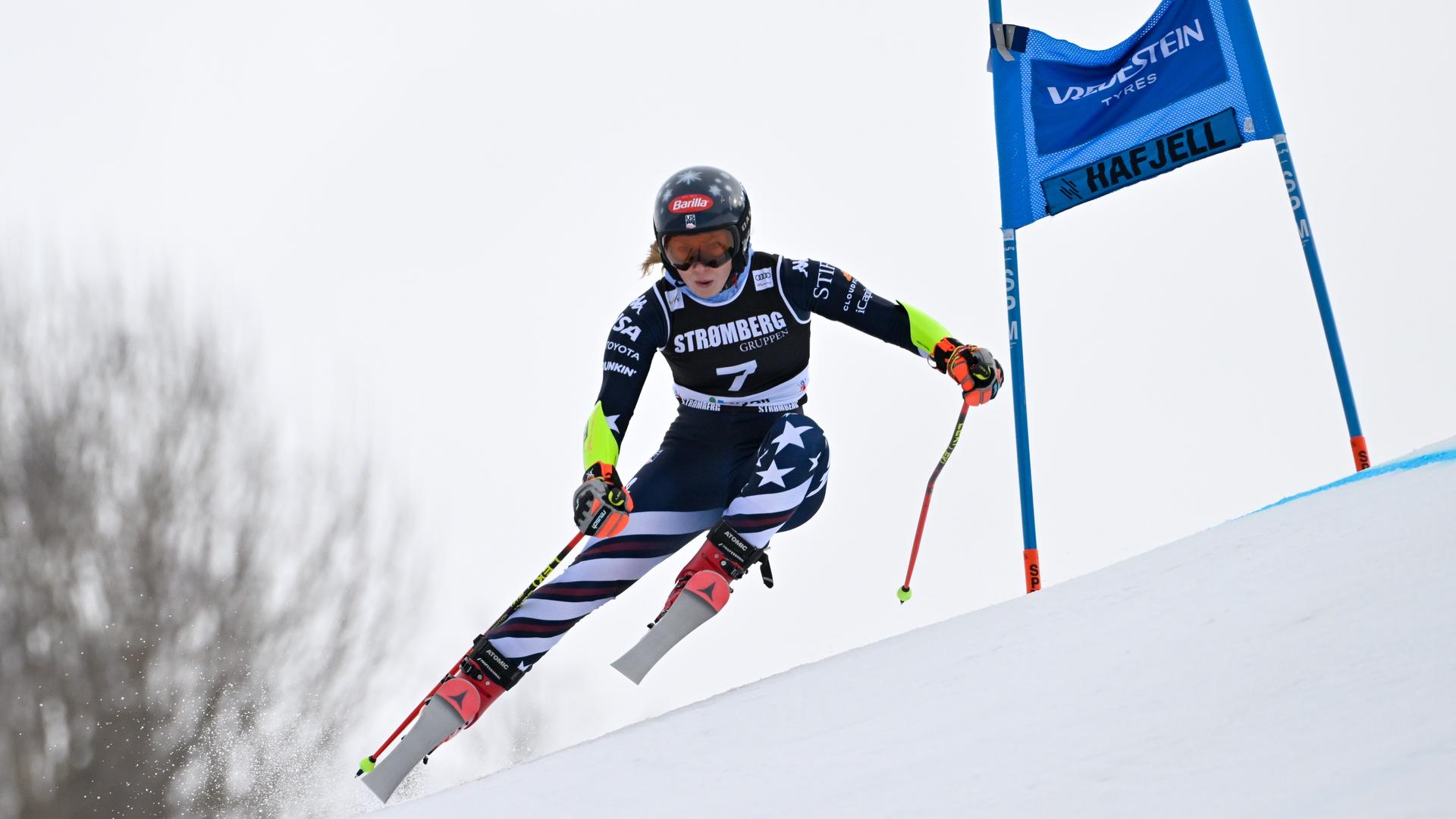 Mikaela Shiffrin im Riesenslalom | Getty Images/Alain Grosclaude/Agence Zoom