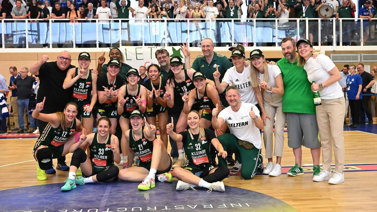Rutronik Stars Keltern peilen die Meisterschaft an