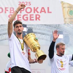VfB Stuttgart ist DFB-Pokalsieger
