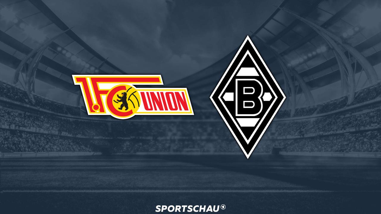 Logo 1. FC Union Berlin gegen Borussia Mönchengladbach | ARD
