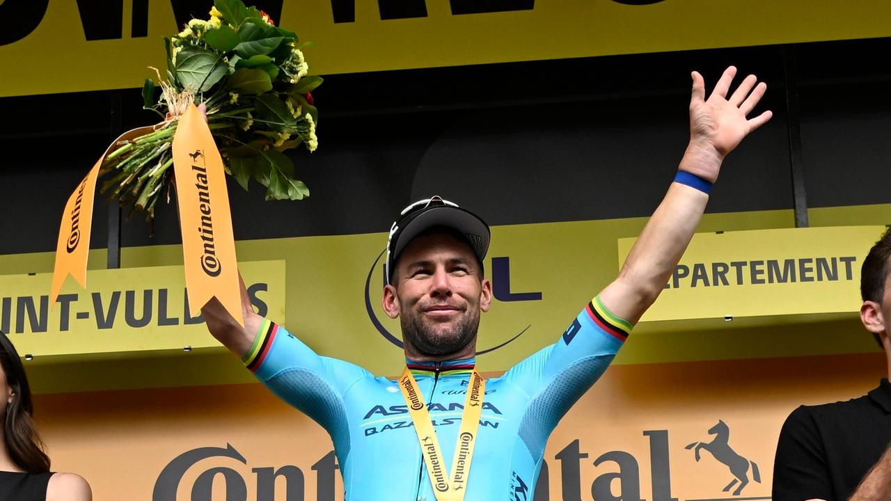 35. Etappensieg für Mark Cavendish Historischer Erfolg im