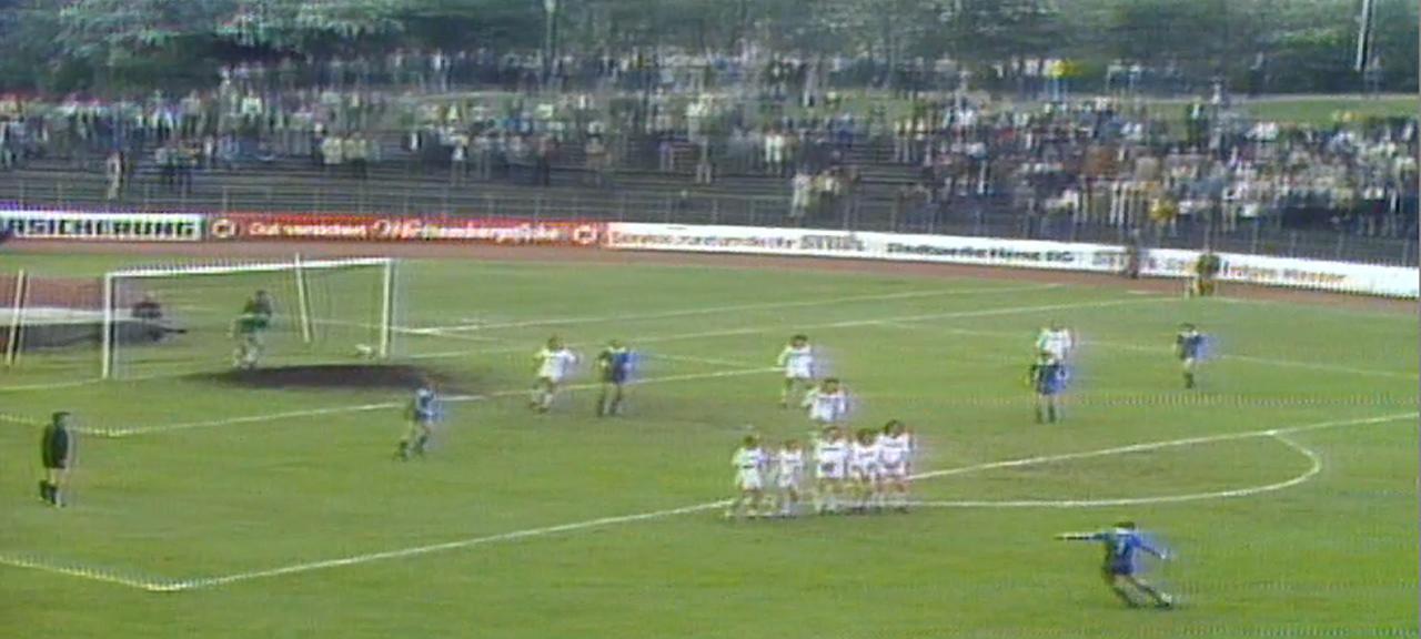 Tor des Monats Mai 1978, Karl-Heinz Brücken | Sportschau Tor des Monats Mai 1978, Karl-Heinz Brücken