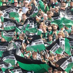 Fans von Preußen Münster