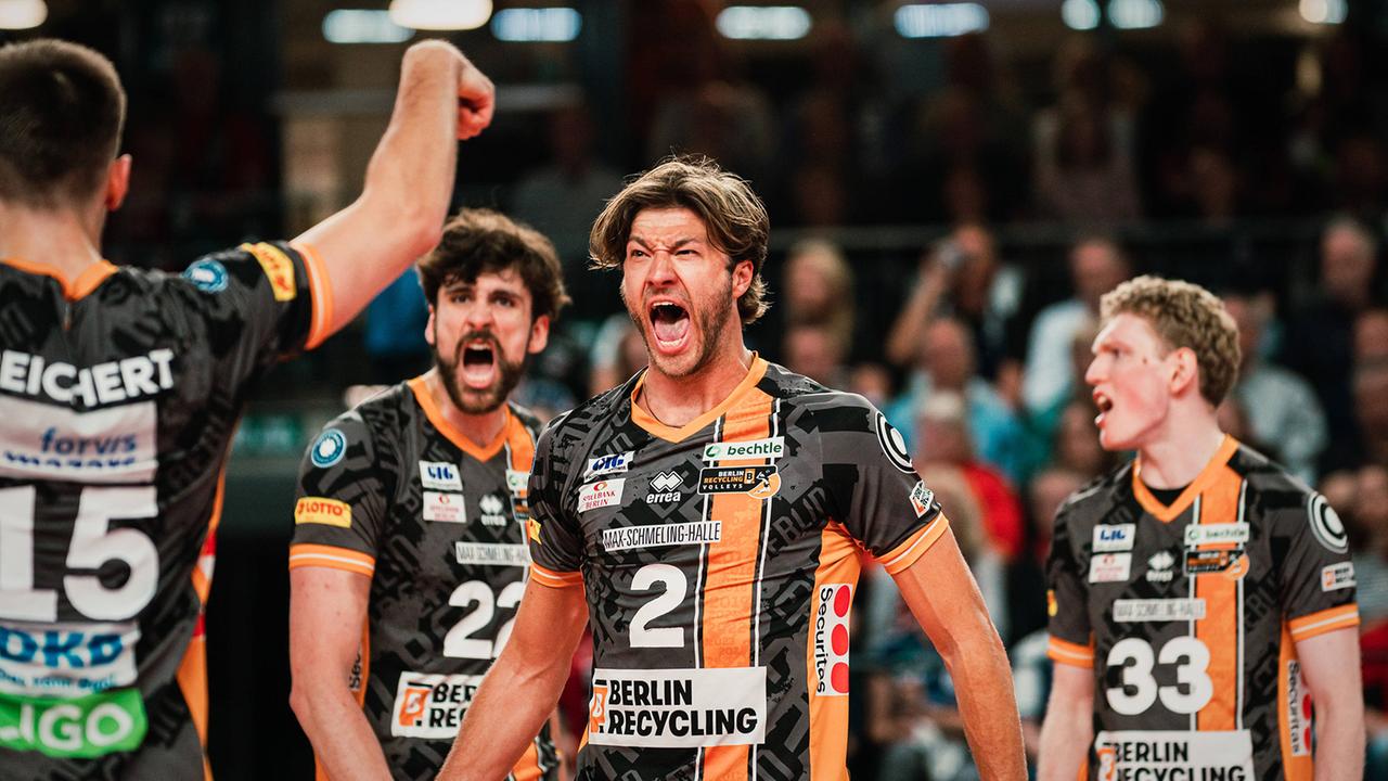 BR Volleys secure tenth consecutive championship