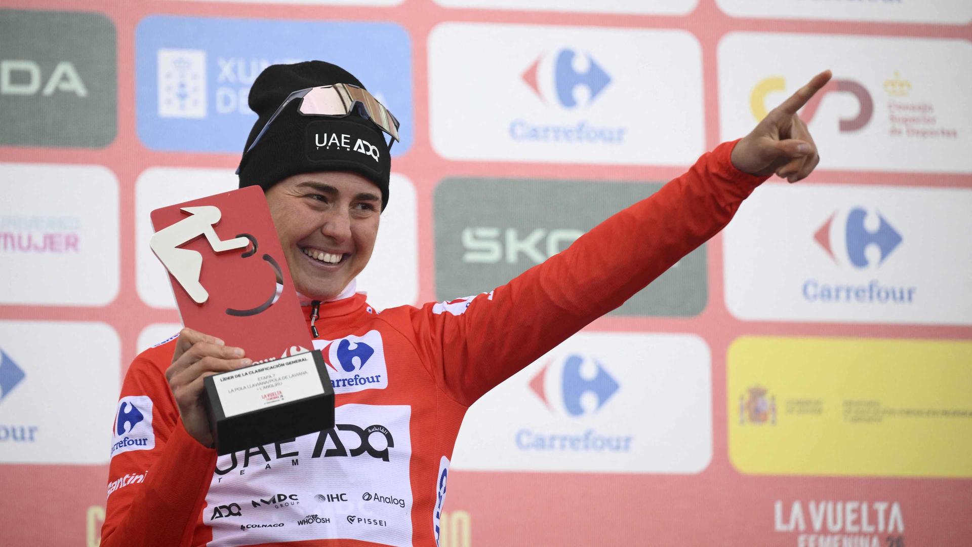 Paula Blasi wird erste spanische Vuelta-Siegerin