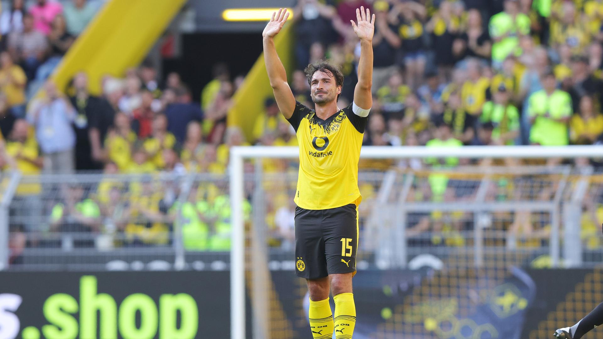Mats Hummels verabschiedet sich aus Dortmund | Ralf Ibing / firo Sportphoto