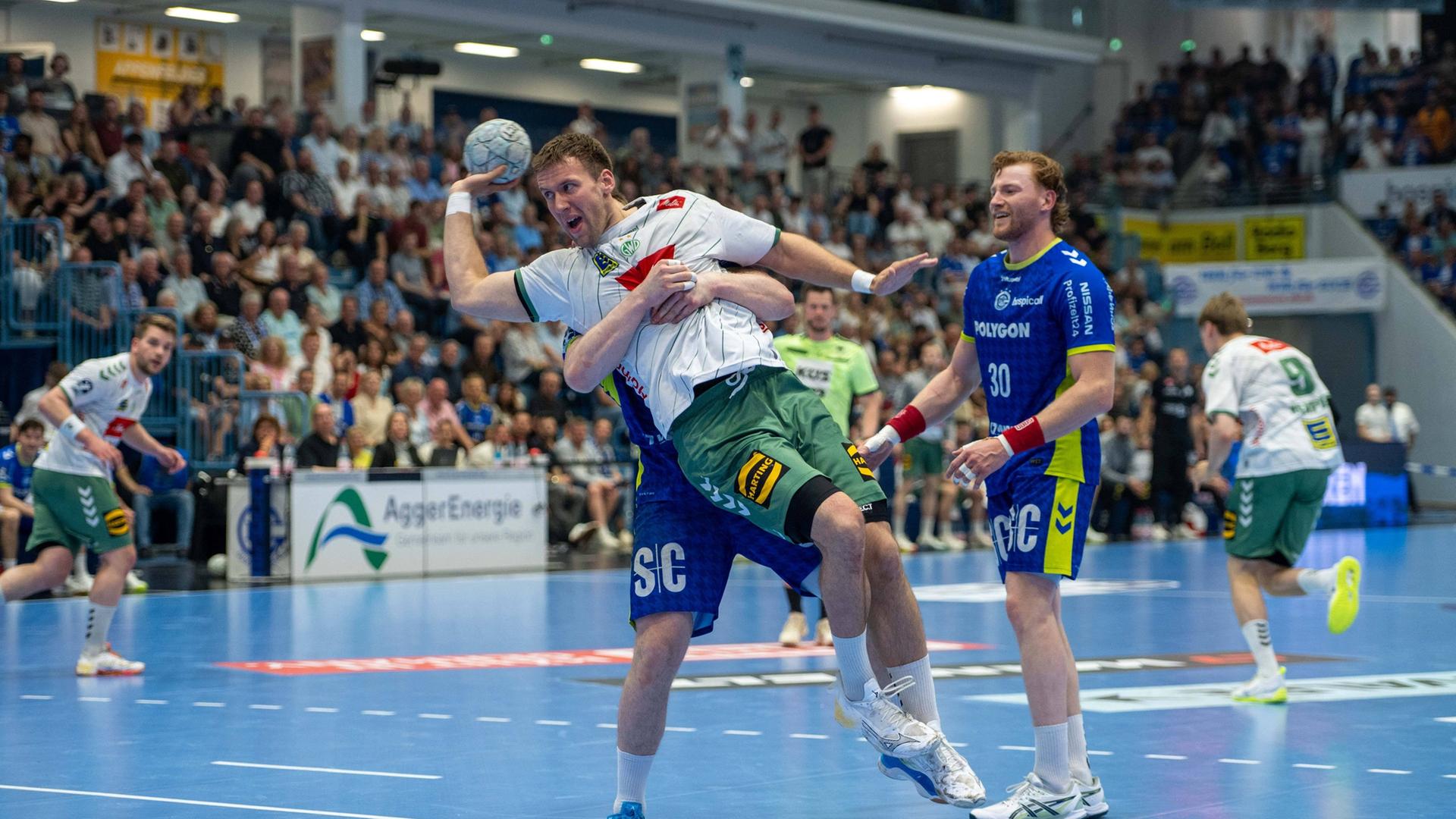 Gummersbach bleibt auf Tuchfühlung zur Champions League