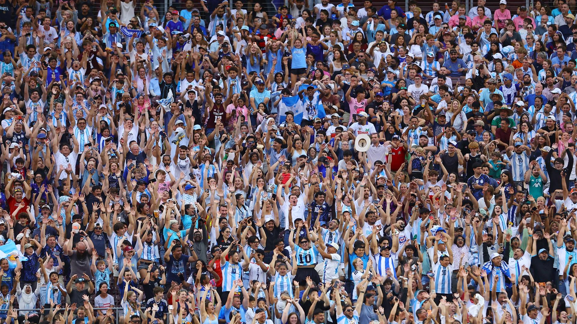 Argentinien im WM-Fieber - mal wieder