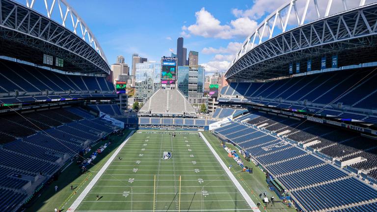 Innenansicht vom Lumen Stadium in Seattle | IMAGO/Jordon Kelly/Icon Sportswire Innenansicht vom Lumen Stadium in Seattle
