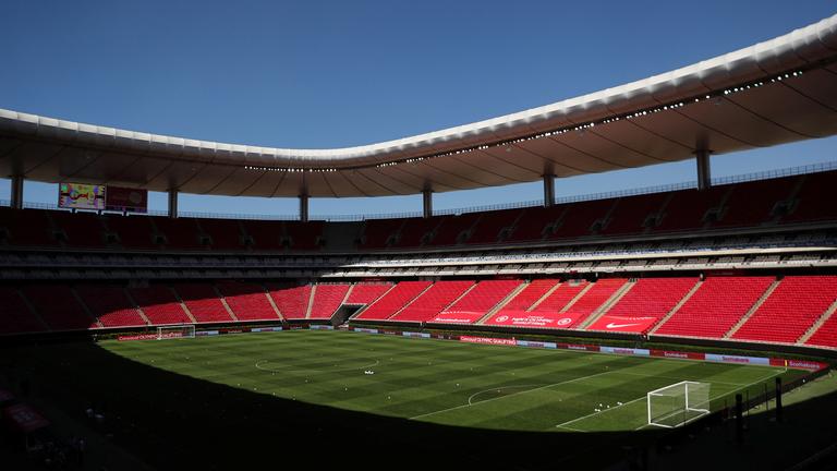 Das Estadio Akron im mexikanischen Guadalajara | REUTERS/Henry Romero/File Photo Das Estadio Akron im mexikanischen Guadalajara