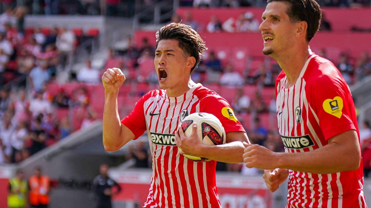 Photo: sportschau.de Freiburg Crushes Werder Bremen 4-1 as Yuito Suzuki Scores Hat-Trick in Bundesliga Opener