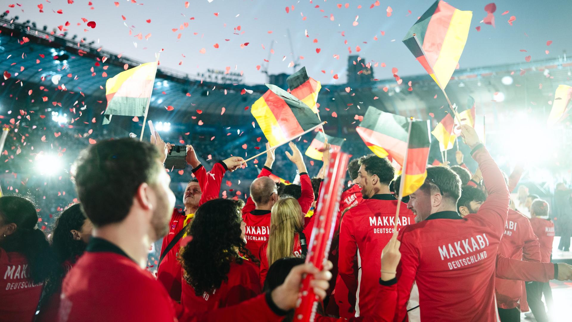 Maccabiah - das drittgrößte Sportevent der Welt?