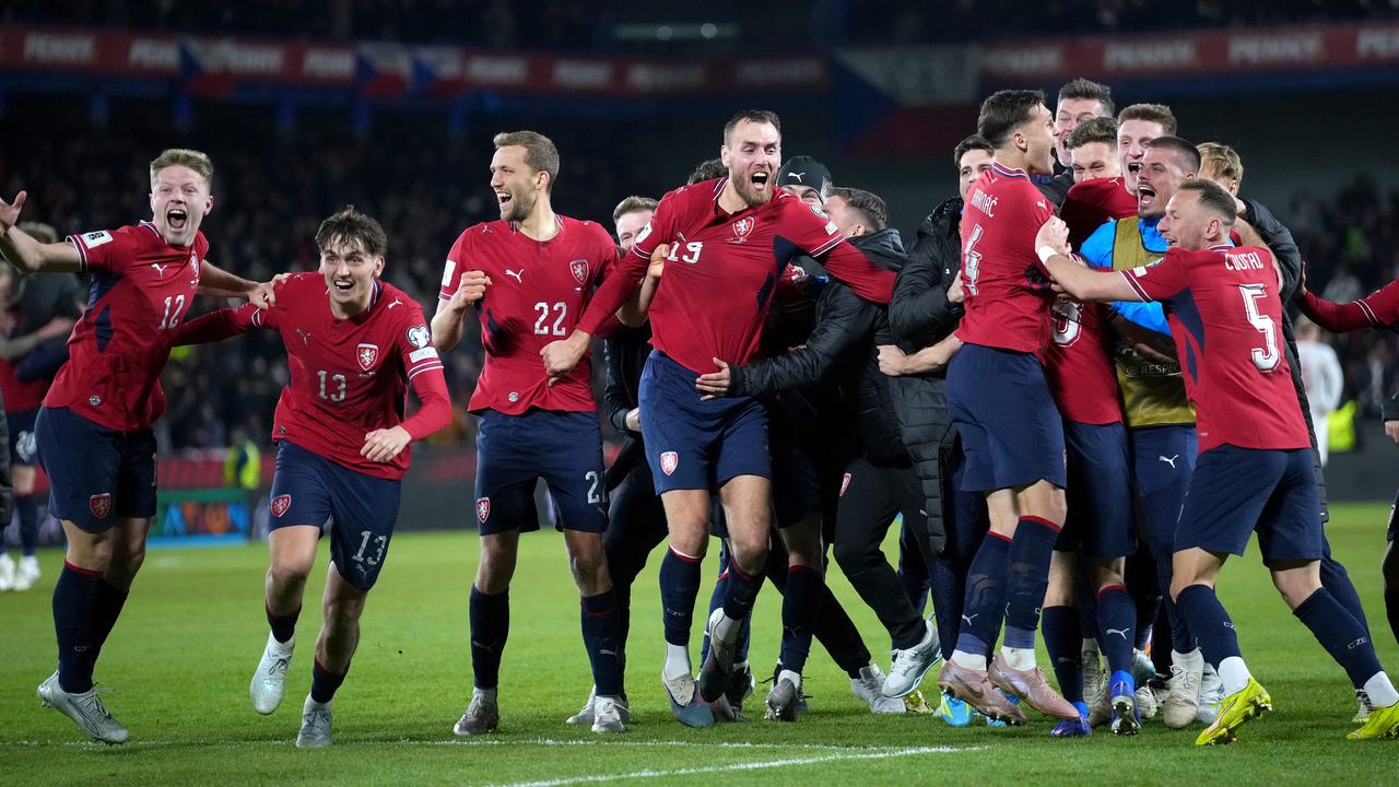 Tschechien löst WM-Ticket nach Elfmeterschießen gegen Dänemark
