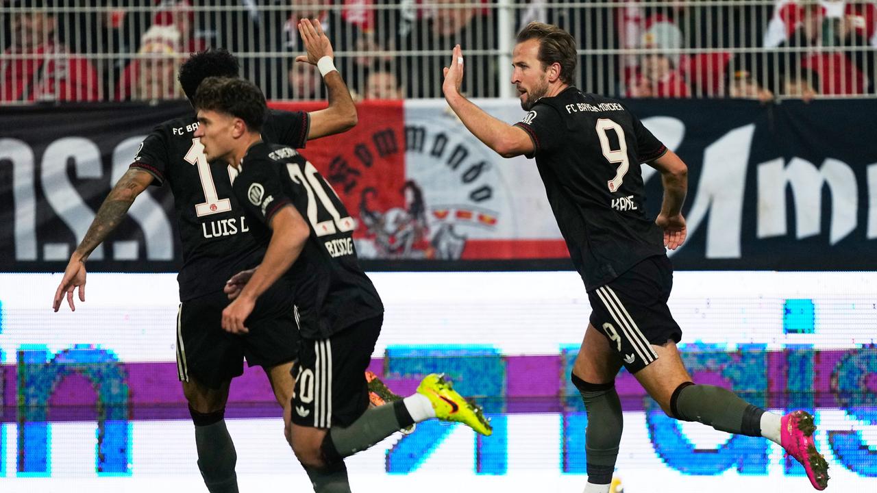 Ganz später Ausgleich: Kane bewahrt Bayern bei Union vor der Niederlage Ganz später Ausgleich: Kane bewahrt Bayern bei Union vor der Niederlage