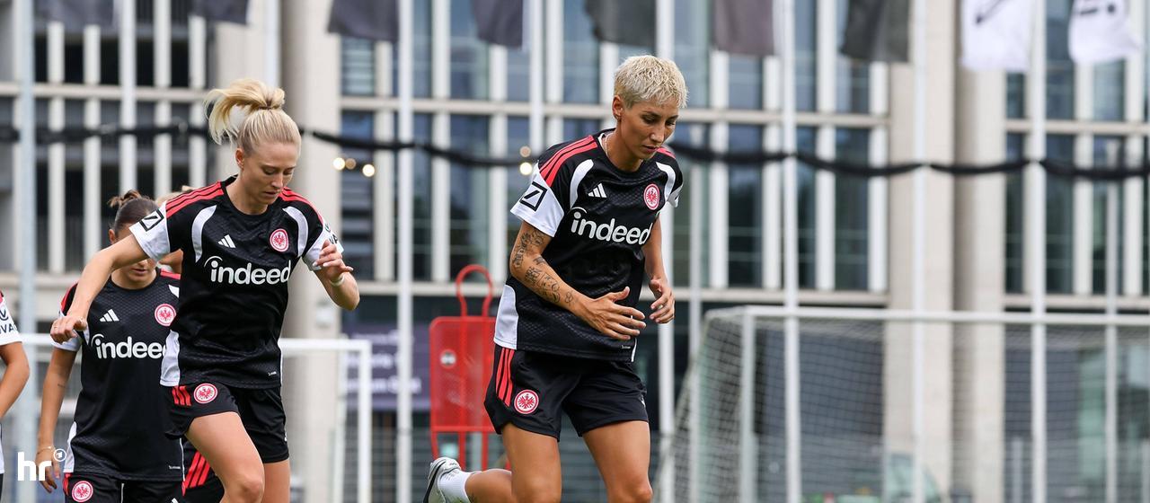 Sara Doorsoun will mit der Eintracht gut in die Saison starten.