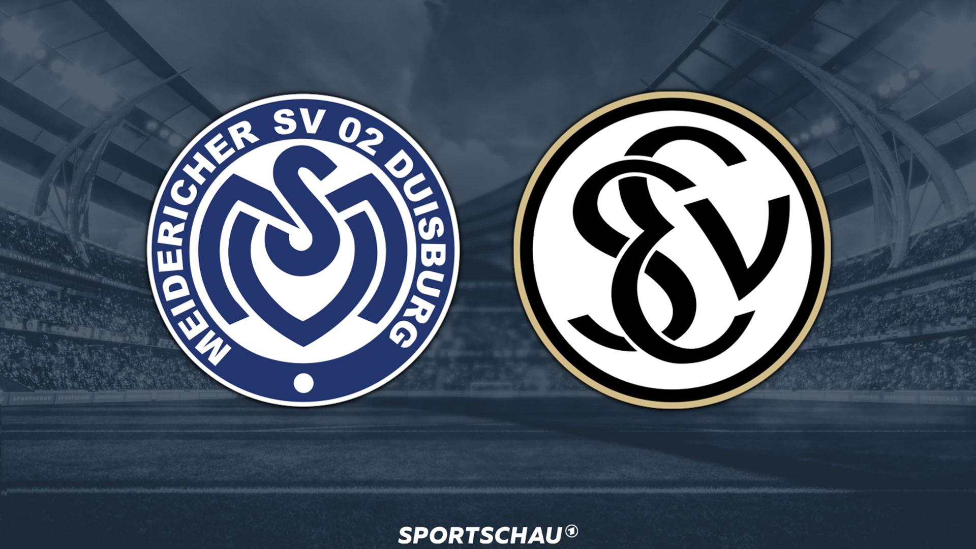 Live hören: MSV Duisburg gegen SV 07 Elversberg - DFB-Pokal