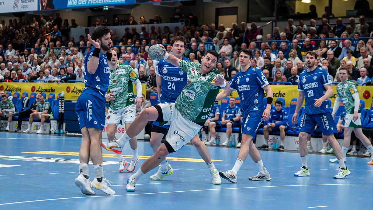 Füchse Berlin gewinnen Handball-Krimi in Lemgo