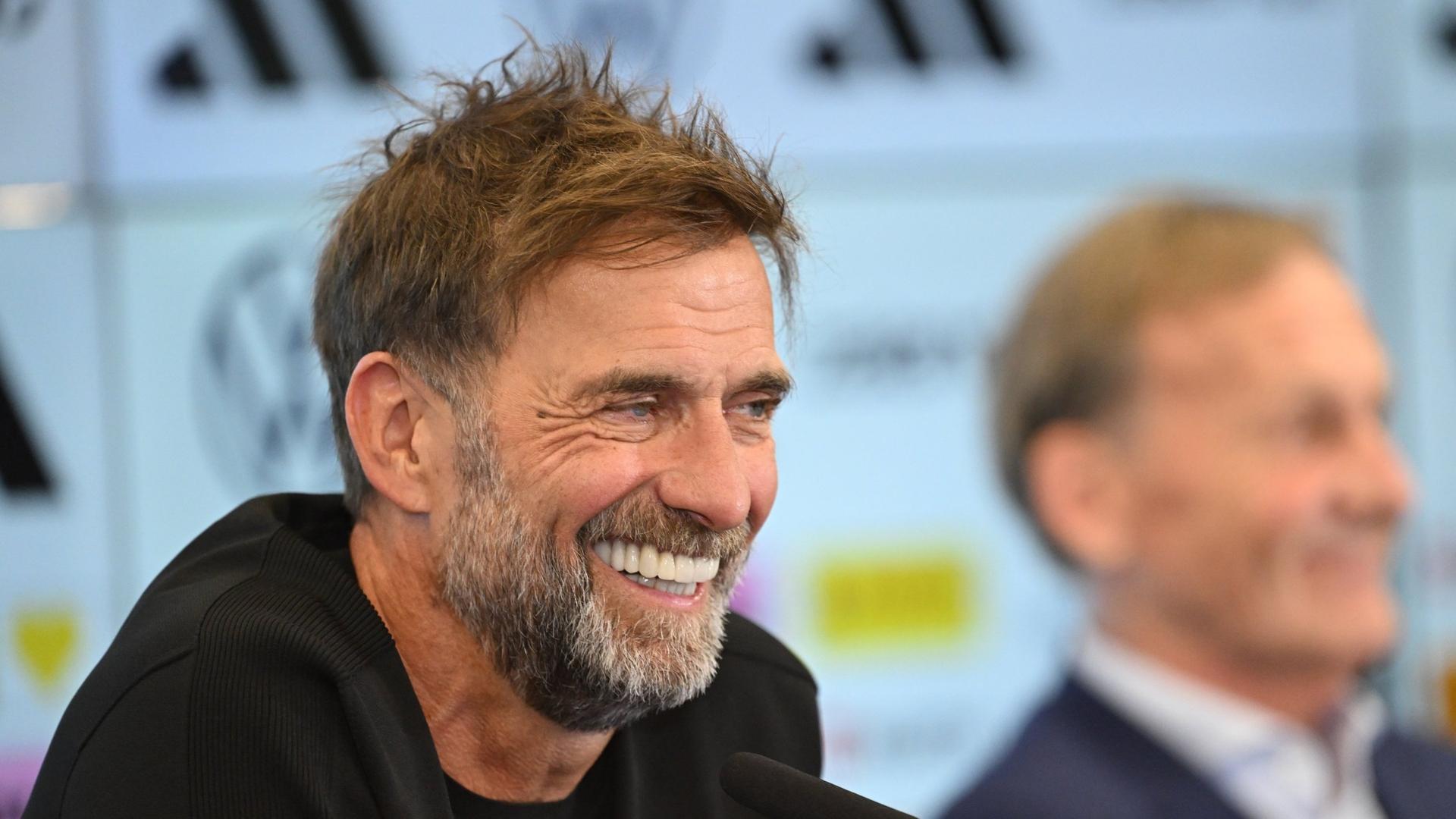 Jürgen Klopp - zu Beginn ein Aufruf zu mehr Leidenschaft