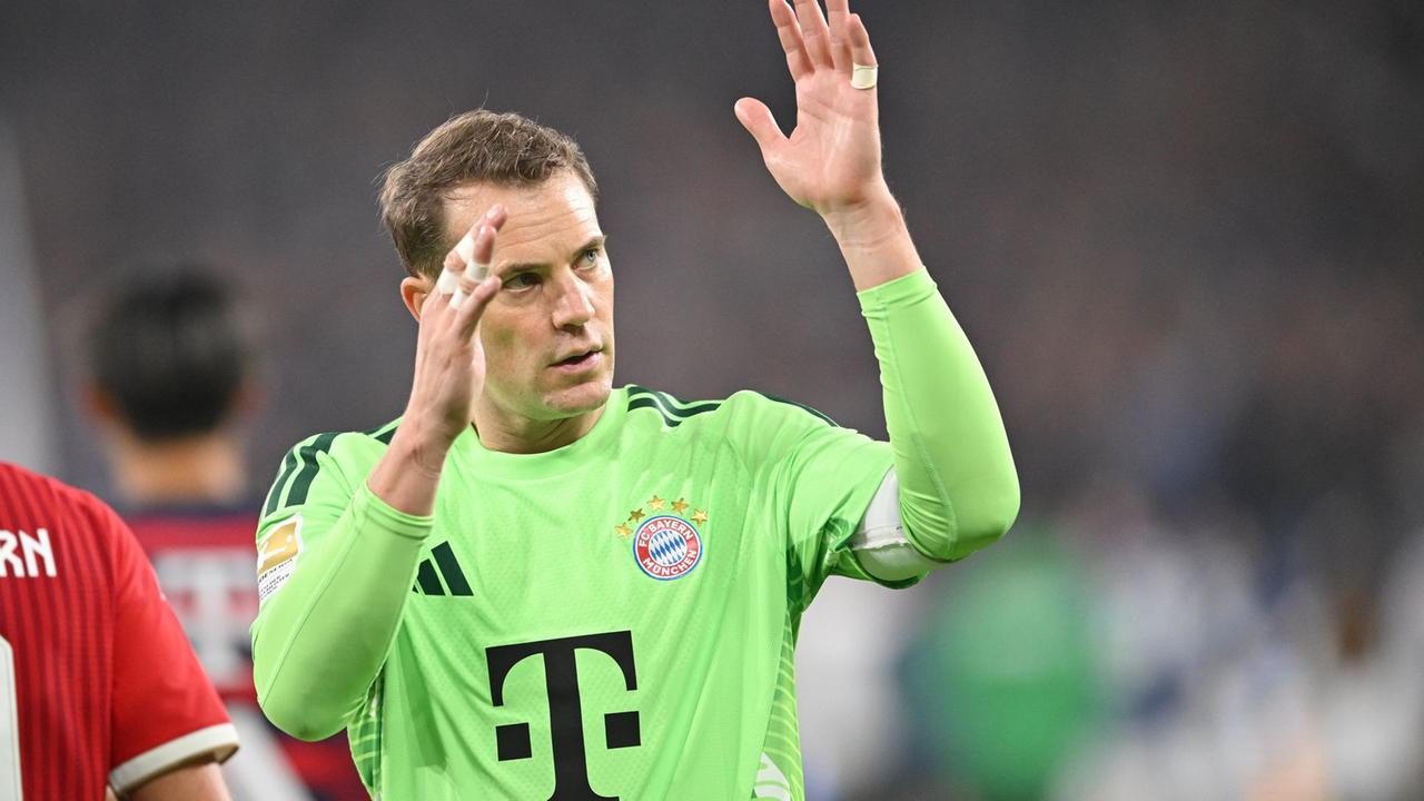 Neuer kehrt heim, Schalke pfeift — photo: Sportschau Fußball