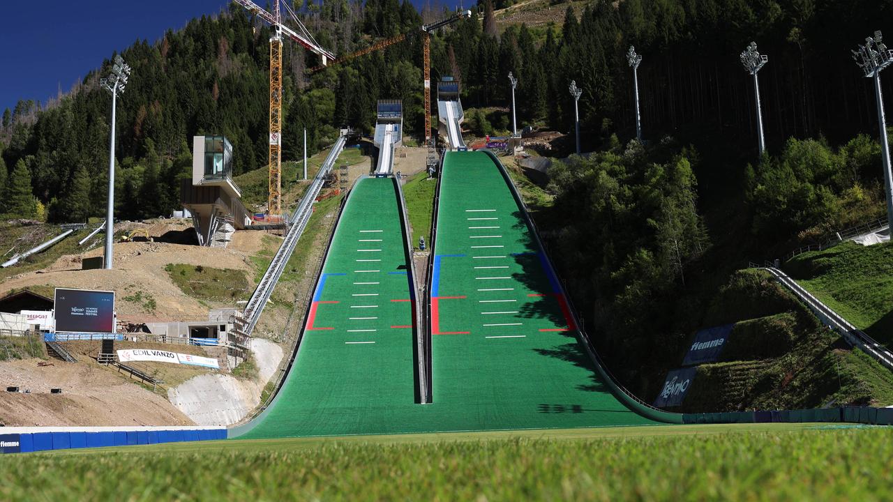 Is Italy’s Olympic ski jump too dangerous?
