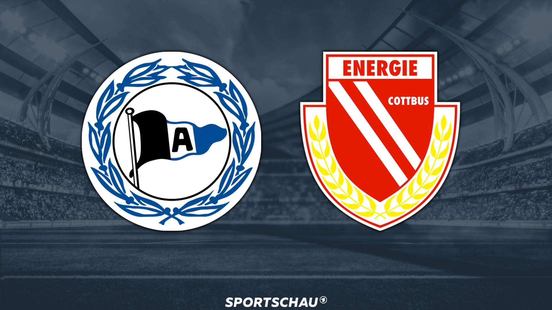 Live hören: Arminia Bielefeld gegen Energie Cottbus - 2. Bundesliga
