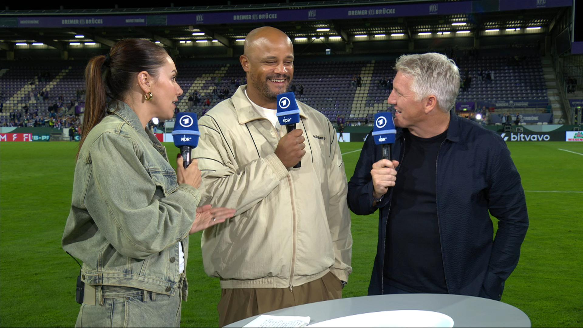 Vincent Kompany lobt das erste Tor vom VfL