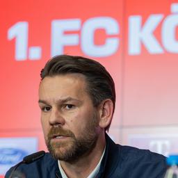Kölns Sportdirektor Thomas Kessler