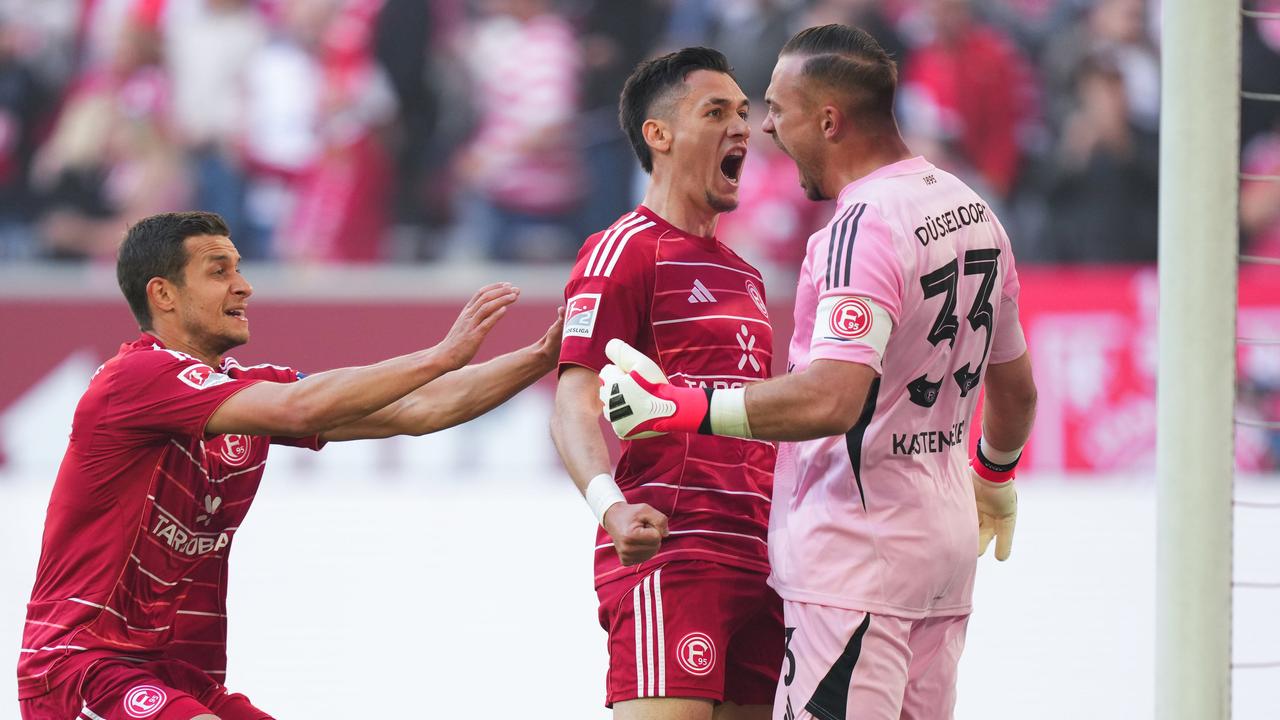 Wichtiger Sieg gegen Dresden: Fortuna Düsseldorf stoppt Talfahrt eindrucksvoll