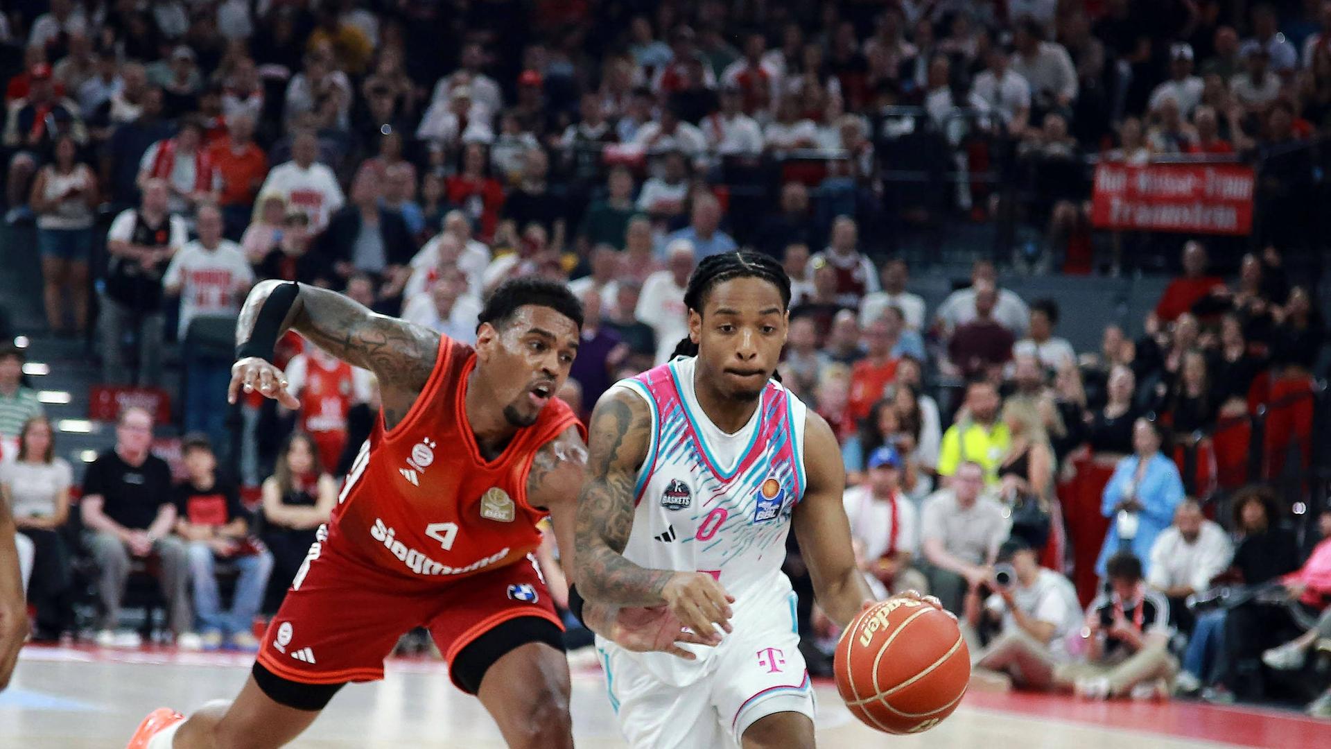 Baskets Bonn droht nach Klatsche in München das Playoff-Aus
