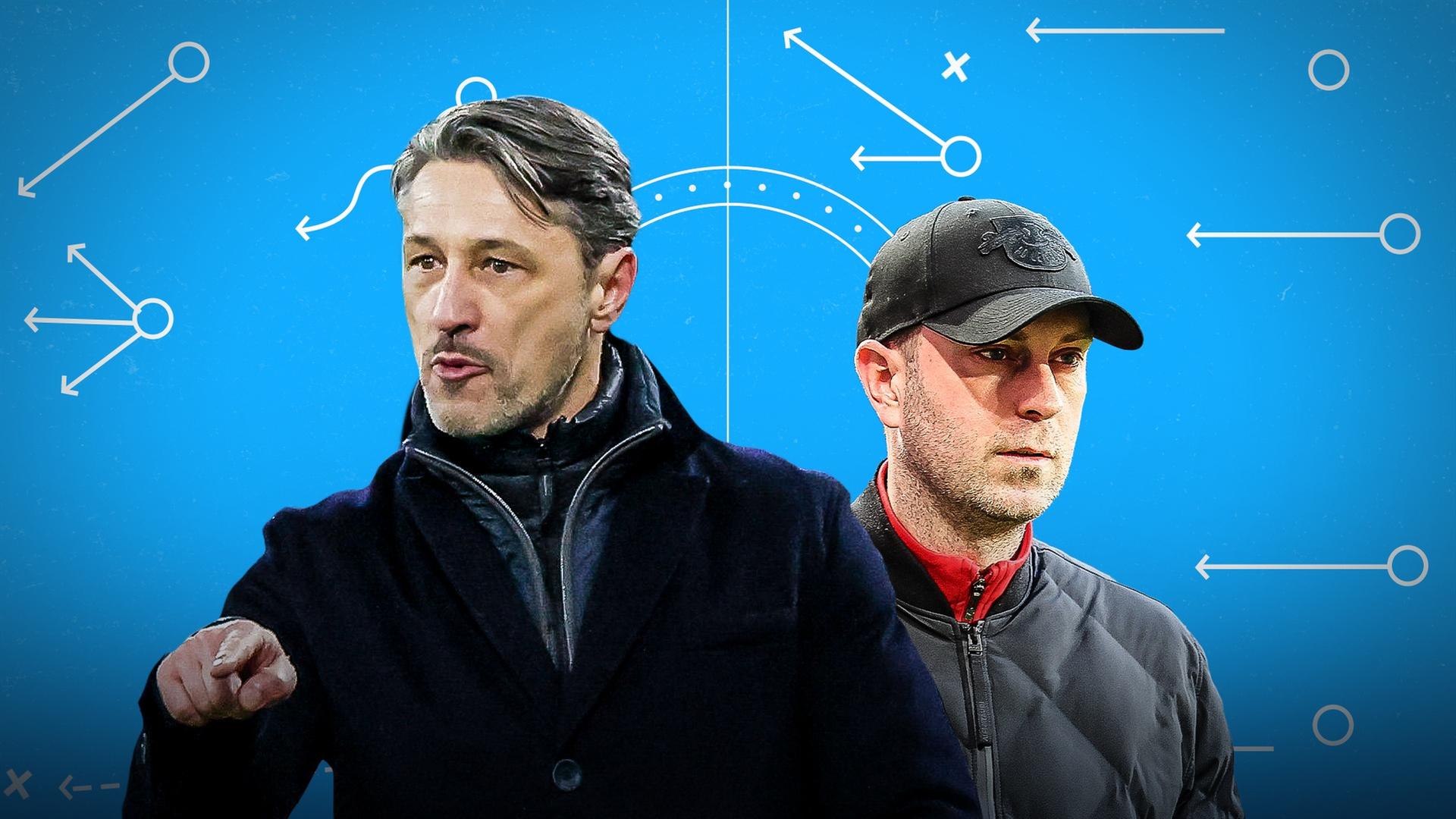 Niko Kovac und Ole Werner | Sportschau