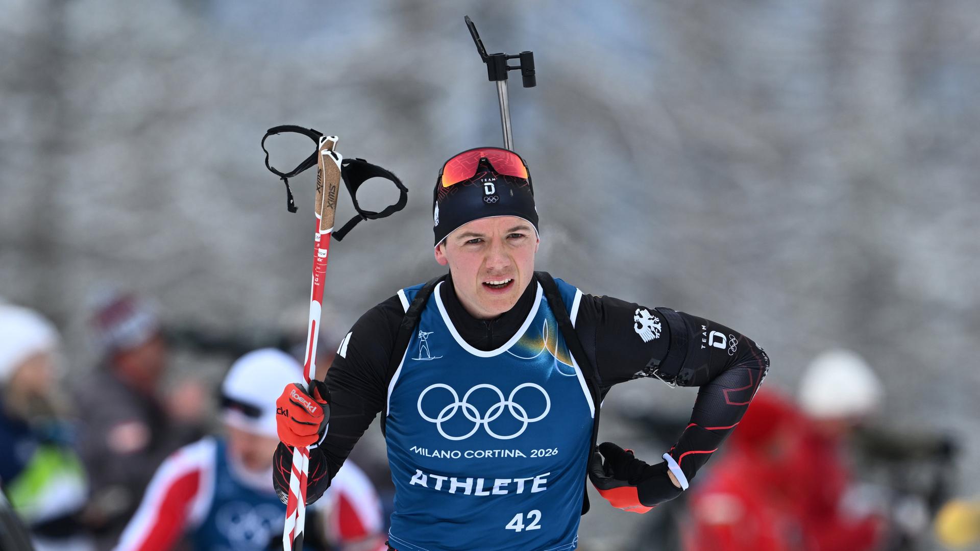 Biathlet Strelow kehrt nach Fingerbruch zurück - Weidel fehlt
