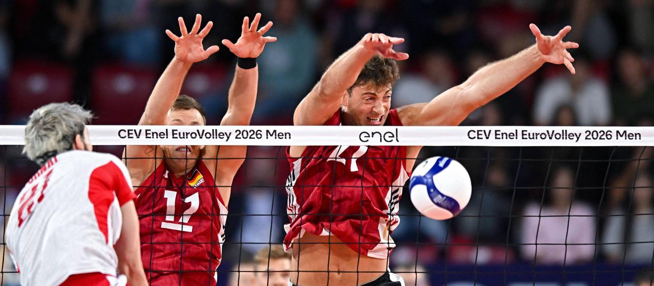 Volleyball-EM: Polen zu gut für das deutsche Team