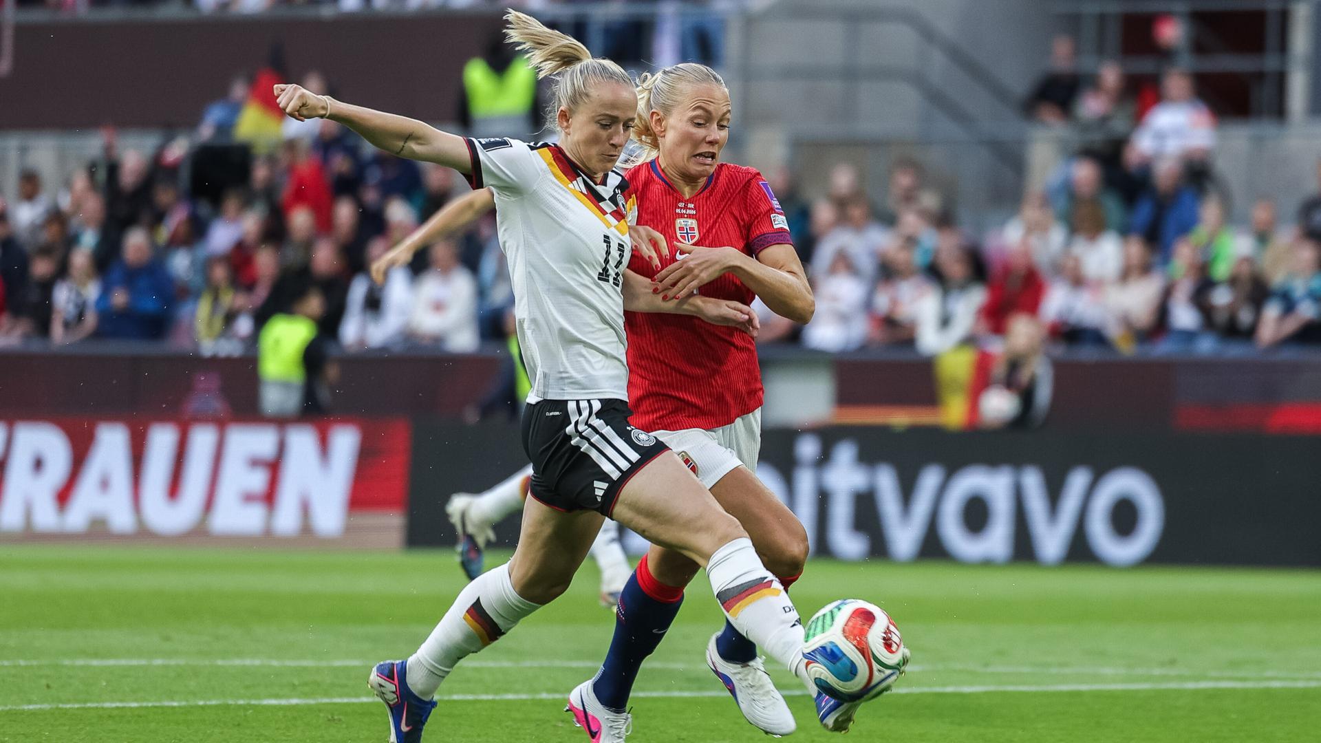 Deutschland gegen Norwegen - das komplette Spiel
