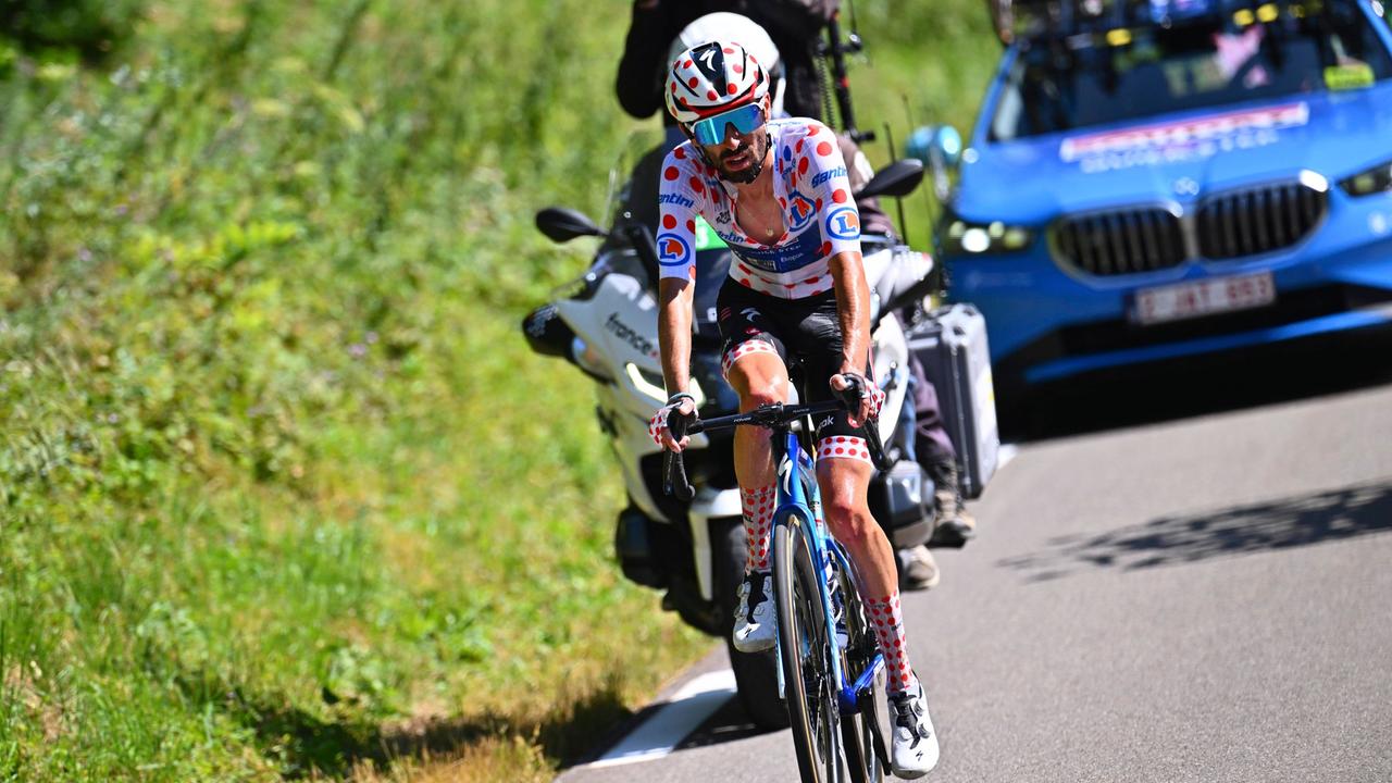 Tour-de-France-News: Paret-Peintre übernimmt und verliert das Bergtrikot